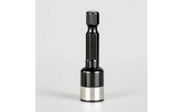 Drill-Tail Screw Socket Secure Fit Hex Shank Socket Driver Adapter Tool Compact Hexagonal for Professionals, Workshop