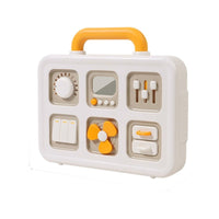 Montessori Busy Board for Toddlers - Fine Motor Skills Training Toy