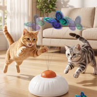 Automatic Cat Toy Smart Interactive Cat Toy for Apartments, Pet Owners