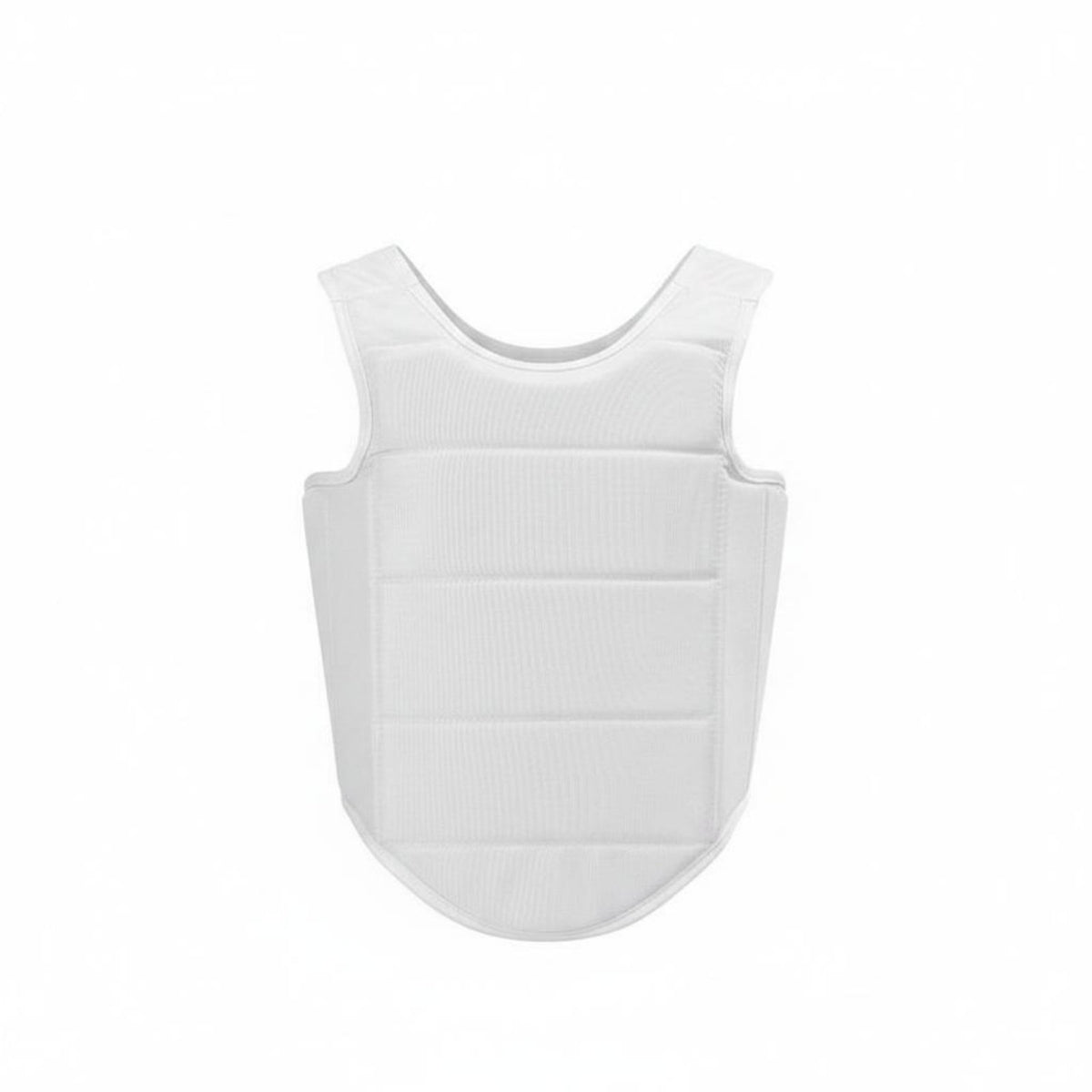 Wear-Resistant Taekwondo Body Protector Breathable Taekwondo Chest Protector Padded Karate Chest Guard Adjustable Straps for Adults, Men, Women, Competition, Training
