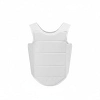 Wear-Resistant Taekwondo Body Protector Breathable Taekwondo Chest Protector Padded Karate Chest Guard Adjustable Straps for Adults, Men, Women, Competition, Training