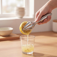 Lemon Cone Juicer Handheld Stainless Steel Lemon Juicer Dishwasher for Bartenders