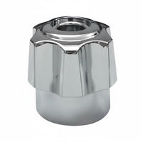 Lavatory Faucet Handle Lustrous Water Valve Handle Resistant Hardware for Plumbers