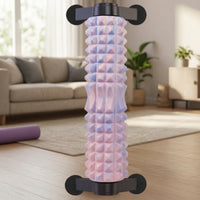 Glute Exercise Roller Stable Hip Exercise Roller Floor-Standing for Butt-Lifting Workouts, Home Gym