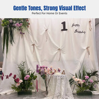 Enchanting Wedding Artificial Flower Arrangement, Lavender Hydrangea Anthurium, Silk Pathway Decor for Ceremony