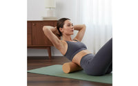 Cork Foam Roller All Cork Mindful Roller Fine-Grain Mindful for Muscle Recovery