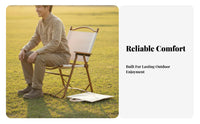 Foldable Camping Folding Table Portable Lightweight Outdoor Table Easy Assembly Weather-Resistant for Picnickers, Families, Tailgaters, Beach, Picnics, Backyard, Barbecue
