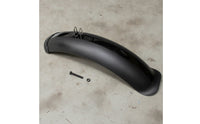 Black Wide Tire Bike Fenders Easy to Install Front Mudguard Sturdy Front Mudguard Lightweight for Cyclists, Wet Weather