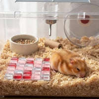 Hamster Cooling Mat Reusable Small Pet Cooling Pad Breathable for Outdoor Travel