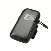 Waterproof Battery Cover Bag Long-Lasting Motorcycle Bag with Transparent Panel Abrasion-Resistant Motorcycle Storage Pouch High-Strength for Commuters