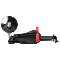 Front-Mounted Cycle Child Seat Foldable Front Child Bike Seat Lightweight Clamp-Style for Toddlers, Bicycles, Mountain Bikes