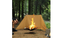 Folding Wind Barrier Windproof Portable Wind Wall Stable Outdoor Gear for Barbecue