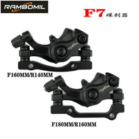 Lanbo F7 Mechanical Disc Brake Caliper for Bicycles