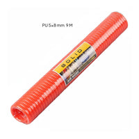 Includes Fittings Pneumatic Coil Tube Self-Retracting Coil Pneumatic Coil Hose Flexible