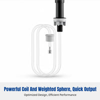 Kitchen Sink Soap Dispenser, Press Pump, Extended Thickened Tube, Modern Design
