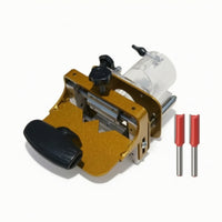 Woodworking Jig with Router Bits Adjustable Router Milling Groove Bracket