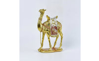 Camel Figurine Decorative Camel Statue Elegant for Shelf, Cabinet