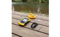 Wireless Aquatic Life Detector LCD Display Castable Acoustic Aquatic Life Detector Outdoor Gear for Lake, River