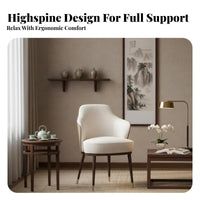 Modern Chinese & design Upholstered Side Chair hardwood Wood Frame Highrear Side Chair Indoor Furniture for Restaurant Owners, Interior Designers, householders, Hotel, teahouse House, Dining Room, Cafe
