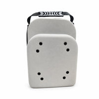 Baseball Cap Case Hard Shell Hat Case with Shoulder Strap Anti Deformation Hat Storage Bag for Journeyers, Collectors, Commuting