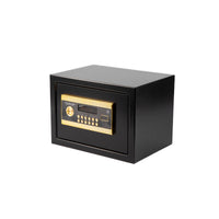 Compact Security Safe with Electronic Keypad Small Steel Safe with Keypad Strong Reinforced for Hotel