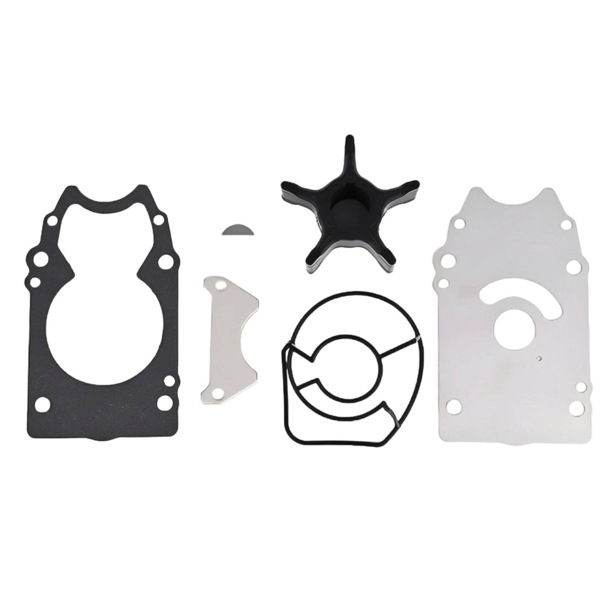 Water Pumps Impeller Repair Kit Marine Water Pumps Impeller Rebuild Kit Compact for Mechanics