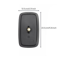 Original Quality Forklift Rearview Mirror Durable Construction Loader Side View Mirror for Warehouse