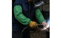 Breathable Soldering Arm Sleeves Elasticized Flame Resistant Sleeves Long-Lasting Stretchy for Workshop