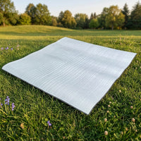 Picnic Blanket and Waterproof Mat for Family Camping, Insulated Aluminium Foil Sleeping Mat, 3.5mm Thick Roll Mat, Large Outdoor Beach Blanket