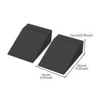 Flexibility Exercise Incline Wedge Squat Wedge Block Supportive Foam Slant Board for Yogis, Athletes, Home Gym