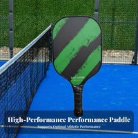 Lightweight Pickleball Paddle Long-Lasting Pickleball Racket Shock Absorption for Intermediate Players, Beginners, Competition, Outdoor Play