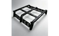 Truck Cargo Rack Structure Slotted Side Panels Pickup Bed Cargo Rack Open Frame Raised Structure
