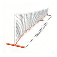 Pickleball Net Easy Setup Pickleball Practice Net Carry Bag Included