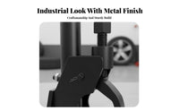 Easy to Use Portable Tire Changer Long-Lasting Steel Construction Manual Tire Changer Heavy-Duty Material for DIY Mechanics, Roadside Repair
