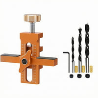 Aluminum Alloy Cabinet Door Installation Clamp Adjustable Cabinet Door Positioning Clamp Measurement Scale Panel Aligner Textured Pads