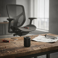 Functional Gas Lift Inner Sleeve Plastic Gas Lift Sleeve with Ribs Replacement Guarding for Gamers