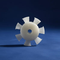 Vacuum Engine Cooling Wheel Metal Material Engine Cooling Fan Blade Brand New