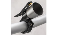 Water-Resistant Bike Bell with Clamp Mount Compact Manual Sound Bike Bell Easy to Install Slim for Commuters, Kids, Commuter Bikes