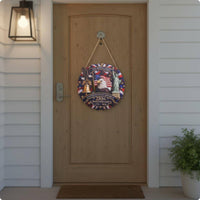 Wooden Patriotic Eagle Sign Easy to Hang Independence Day Hanging Decor Reusable Patriotic Door Sign Long-Lasting for Party, Holiday Celebration