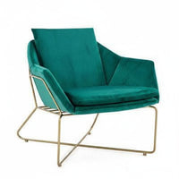 Nordic design aesthetic Upholstered Open-Frame Armchair Removable and cleanable Cover Single-Seater with Metal Frame Light Luxury Aesthetic Accent Chair Minimalist Design for Interior Designers, Business Owners, Living Room, detachice, Study, Bedroom