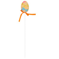 6 Pieces Easter Egg Picks Festive Design Easter Egg Pick Patterned for Crafters