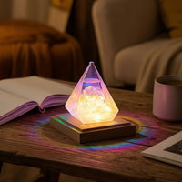 Crystal-Like Storm Glass Decorative Weather Forecast Bottle Transparent Teardrop Storm Glass Predicting for Science Enthusiasts, Office, Study