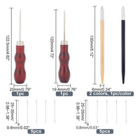 Doll Hair Rooting Tool Kit DIY Re-Hairing Kit Professional Grade Model Figure Hair Implantation Tool