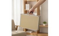 Numismatic Item Storage Case Portable Numismatic Item Organizer Box Lockable for Travel