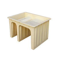 Hexagonal Concrete Paver Mold for Cable Troughs and Irregular Floor Tiles