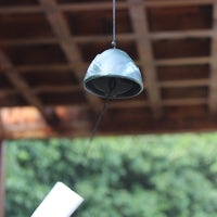 Japanese Style Cast Iron Wind Chime Bell for Indoor Decoration and Souvenir