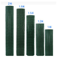 Galvanized Welded Wire Mesh Fence for Poultry and Animal Enclosures