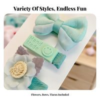 Infant Hair Clip Cute Design Infant Bangs Clip Lightweight Young Child Hair Barrette for Little Girls, Young Children, Everyday Use, Daily Wear