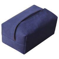 Elegance Plain Cotton Tissue Box Cover Fabric Napkin Holder Home Storage Handmade