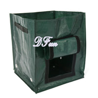 3 Gallon Strawberry Grow Bags, Hanging Planter Basket for Flowers & Plants